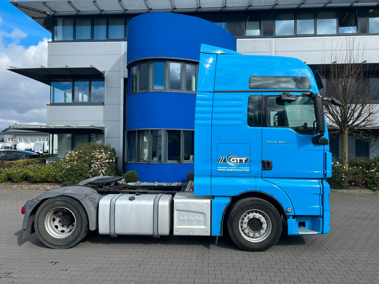 MAN TGX 18.480 4x2 BLS XXL - Vilcējs: foto 2 MAN TGX 18.480 4x2 BLS XXL - Vilcējs: foto 2