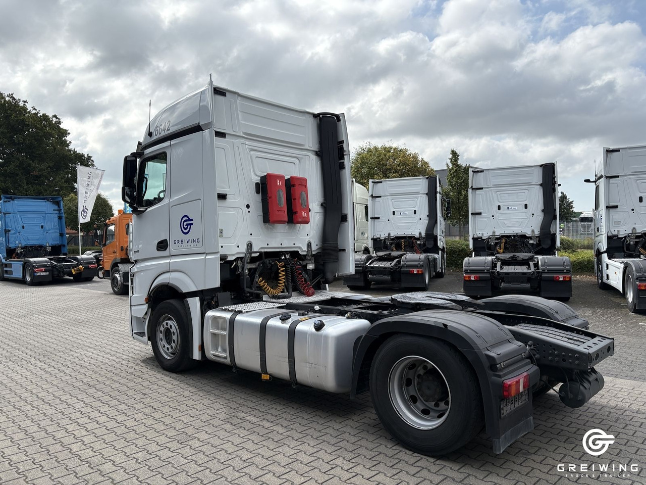 Mercedes-Benz 1845 LS 4x2, Bigspace, PTO, ADR, Retarder - Vilcējs: foto 5 Mercedes-Benz 1845 LS 4x2, Bigspace, PTO, ADR, Retarder - Vilcējs: foto 5