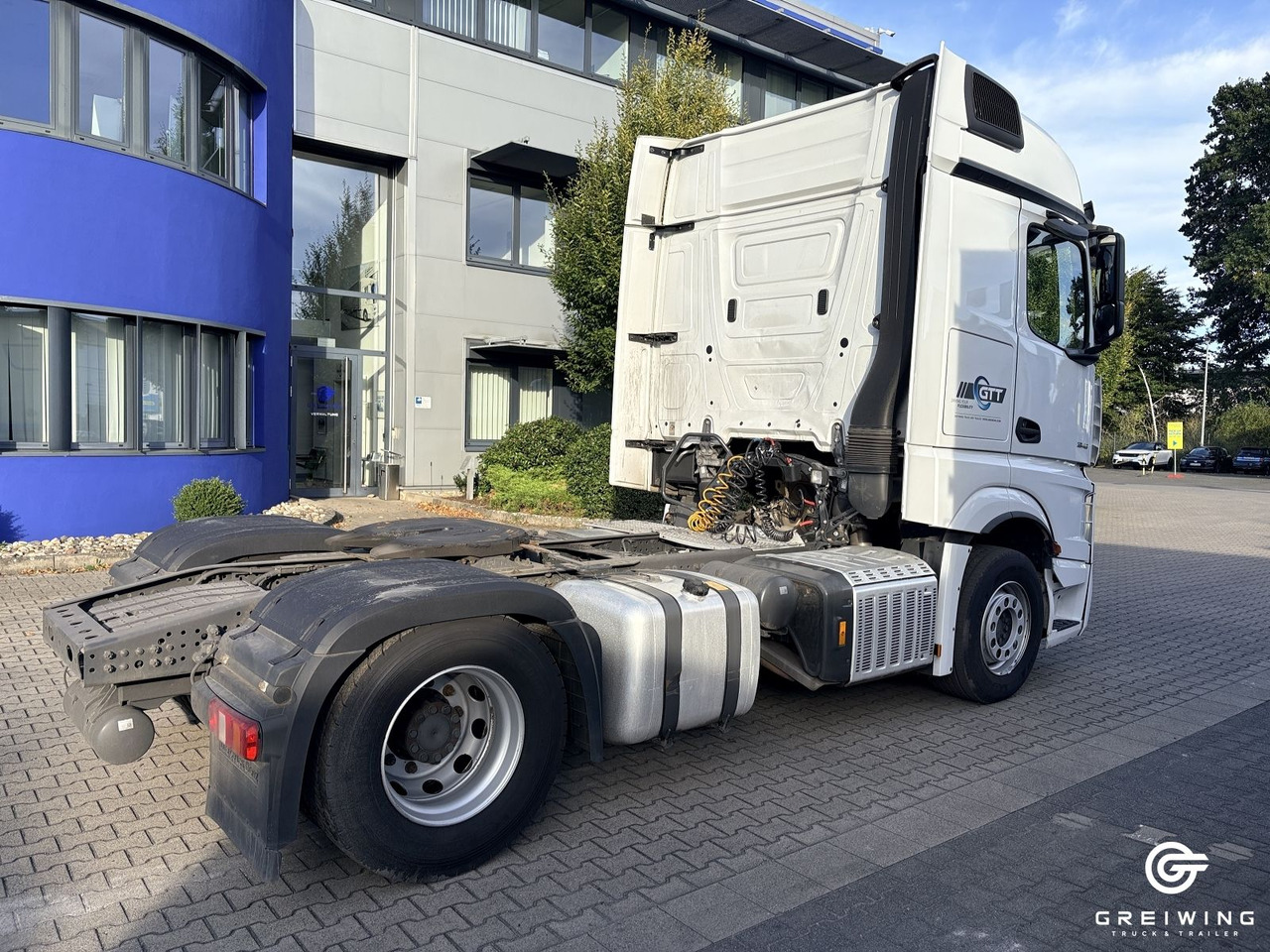 Mercedes-Benz 1845 LS 4x2, Bigspace, PTO, ADR, Retarder - Vilcējs: foto 2 Mercedes-Benz 1845 LS 4x2, Bigspace, PTO, ADR, Retarder - Vilcējs: foto 2