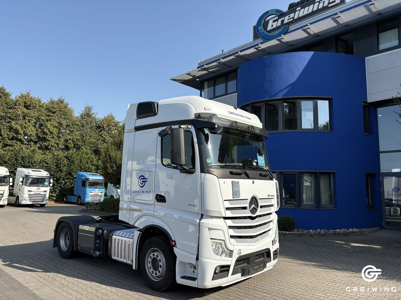 Mercedes-Benz 1845 LS 4x2, Bigspace, PTO, Retarder, ADR - Vilcējs: foto 1 Mercedes-Benz 1845 LS 4x2, Bigspace, PTO, Retarder, ADR - Vilcējs: foto 1