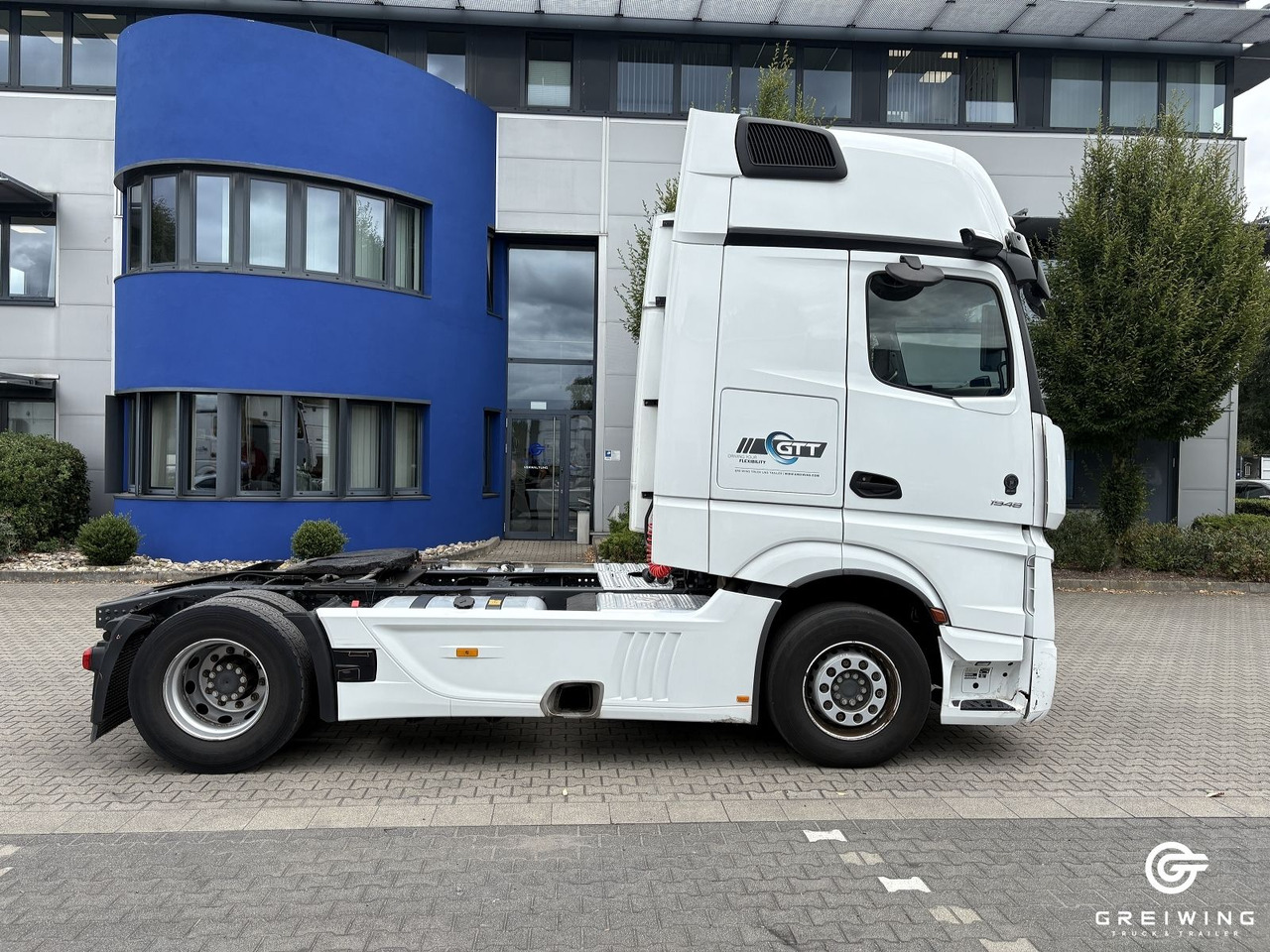 Mercedes-Benz 1848 LS 4x2 Gigaspace - Vilcējs: foto 2 Mercedes-Benz 1848 LS 4x2 Gigaspace - Vilcējs: foto 2