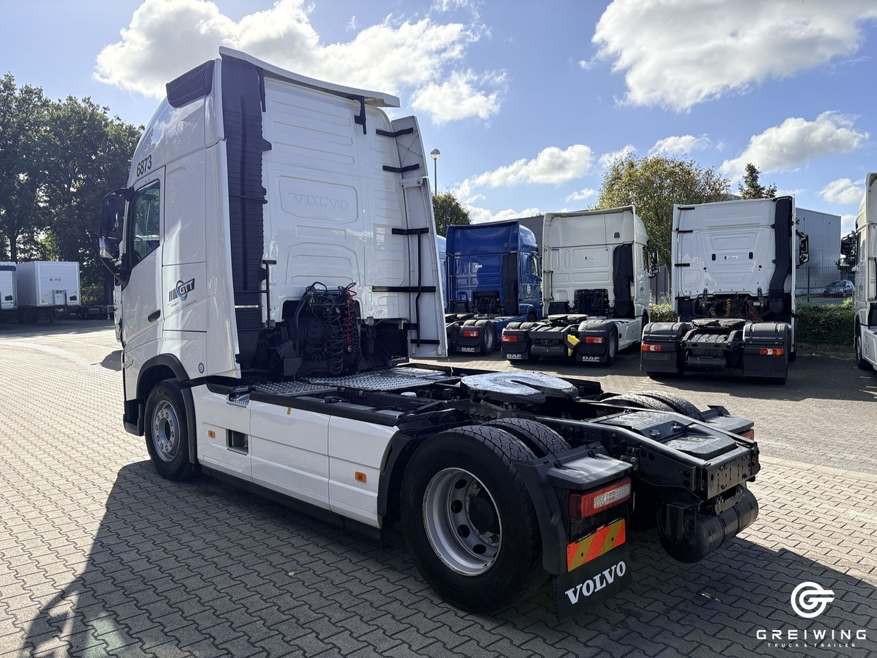 Volvo FH 500 4x2, Globetrotter XL, Retar., Turbocomp. - Vilcējs: foto 5 Volvo FH 500 4x2, Globetrotter XL, Retar., Turbocomp. - Vilcējs: foto 5