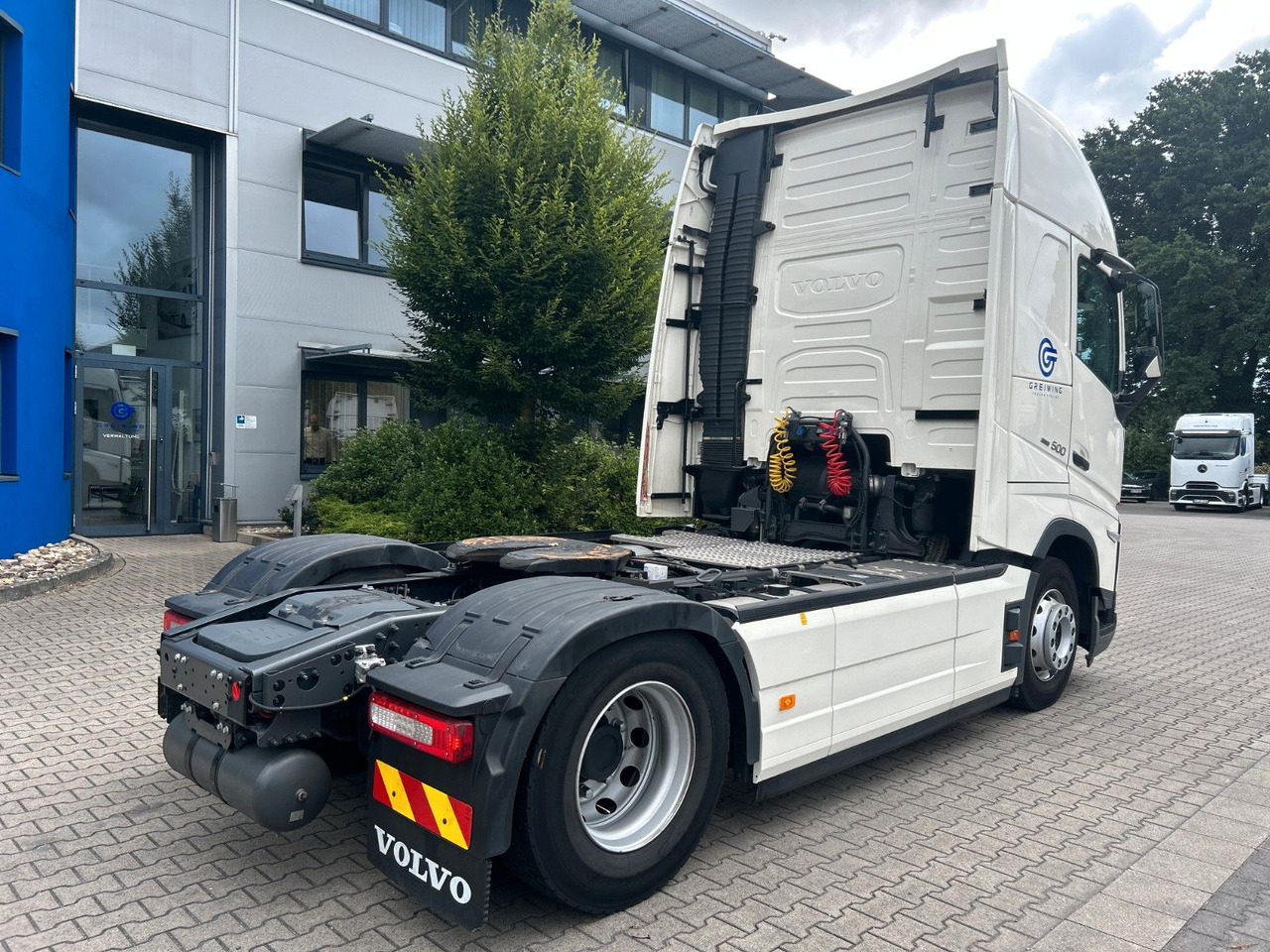 Volvo FH 500 4x2, Retarder, Glob. XL, Turobcomp. - Vilcējs: foto 3 Volvo FH 500 4x2, Retarder, Glob. XL, Turobcomp. - Vilcējs: foto 3