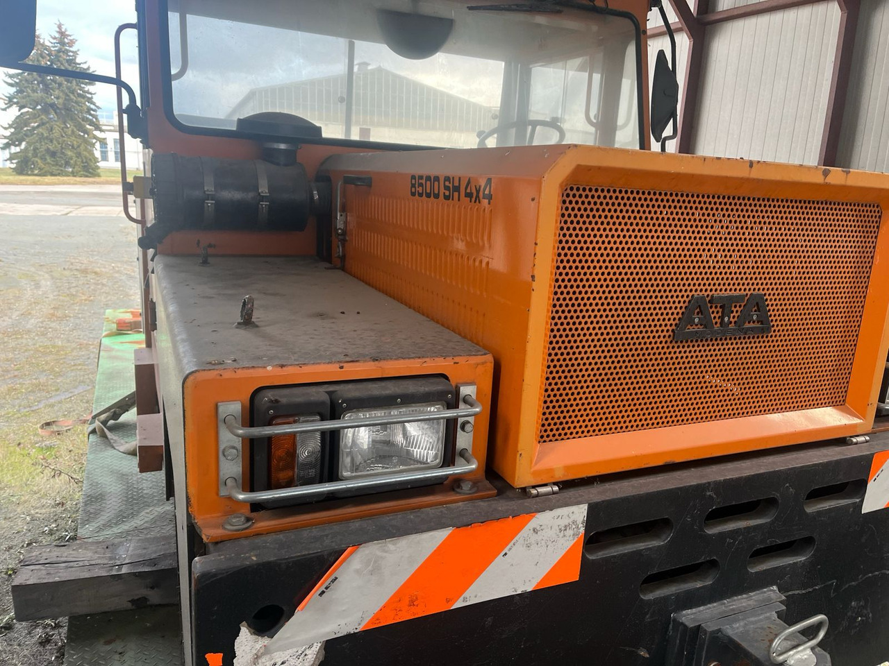 ATA 8500 4X4 - Lidmašīnu vilcējs: foto 2 ATA 8500 4X4 - Lidmašīnu vilcējs: foto 2