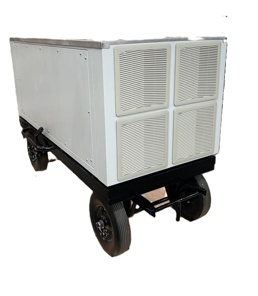 AirBusiness GSE eGPU-TRU Combo - Virszemes elektrobarošanas avots: foto 2 AirBusiness GSE eGPU-TRU Combo - Virszemes elektrobarošanas avots: foto 2