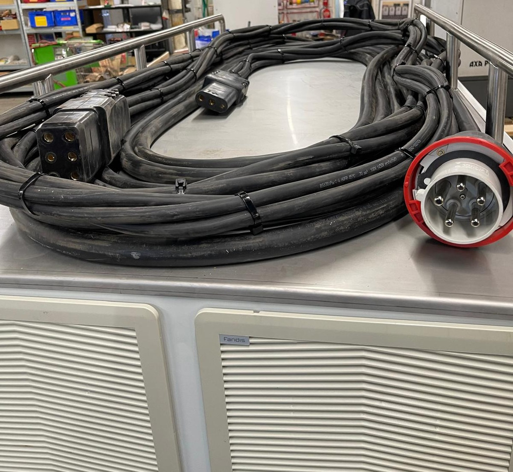 AirBusiness GSE eGPU-TRU Combo - Virszemes elektrobarošanas avots: foto 3 AirBusiness GSE eGPU-TRU Combo - Virszemes elektrobarošanas avots: foto 3