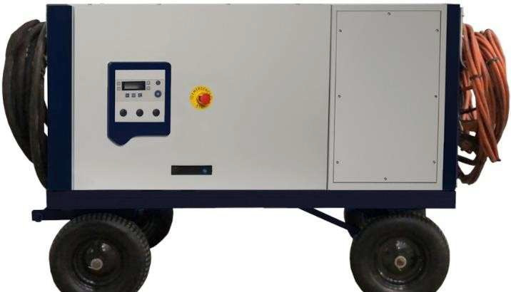 AirBusiness GSE eGPU-TRU Combo - Virszemes elektrobarošanas avots: foto 1 AirBusiness GSE eGPU-TRU Combo - Virszemes elektrobarošanas avots: foto 1