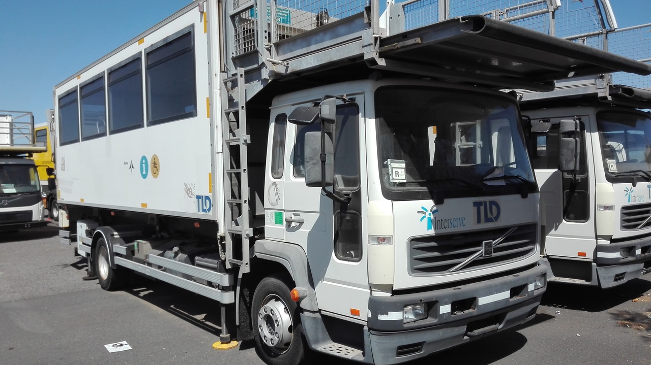 Ambulift TLD CHTP-GM-5.9 - Ambulifts: foto 1 Ambulift TLD CHTP-GM-5.9 - Ambulifts: foto 1