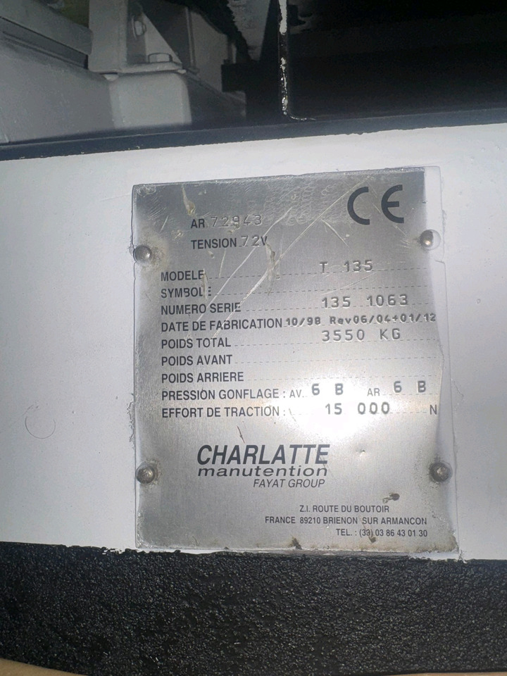 Charlatte 2012 - Bagāžas vilcējs: foto 3 Charlatte 2012 - Bagāžas vilcējs: foto 3