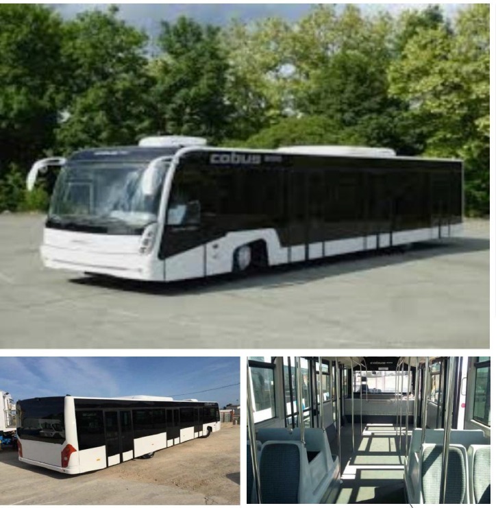 Cobus Blackline - Lidostas autobuss: foto 1 Cobus Blackline - Lidostas autobuss: foto 1
