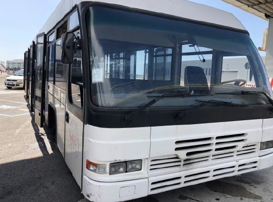 Contrac Cobus 3000 - Lidostas autobuss: foto 1 Contrac Cobus 3000 - Lidostas autobuss: foto 1