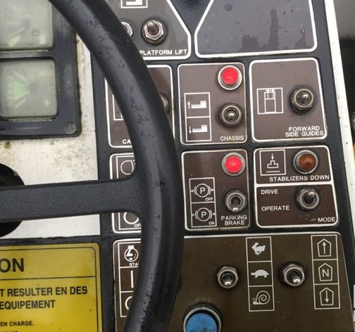 FMC Loader Commander 15 - Standard - Konteineru/ Palešu iekrāvējs: foto 4 FMC Loader Commander 15 - Standard - Konteineru/ Palešu iekrāvējs: foto 4