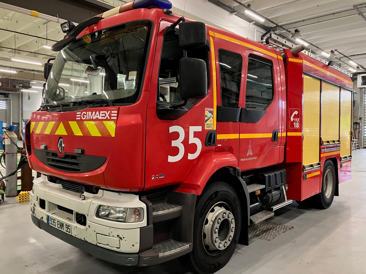 GIMAEX FPTL - Ugunsdzēsēju mašīna: foto 2 GIMAEX FPTL - Ugunsdzēsēju mašīna: foto 2