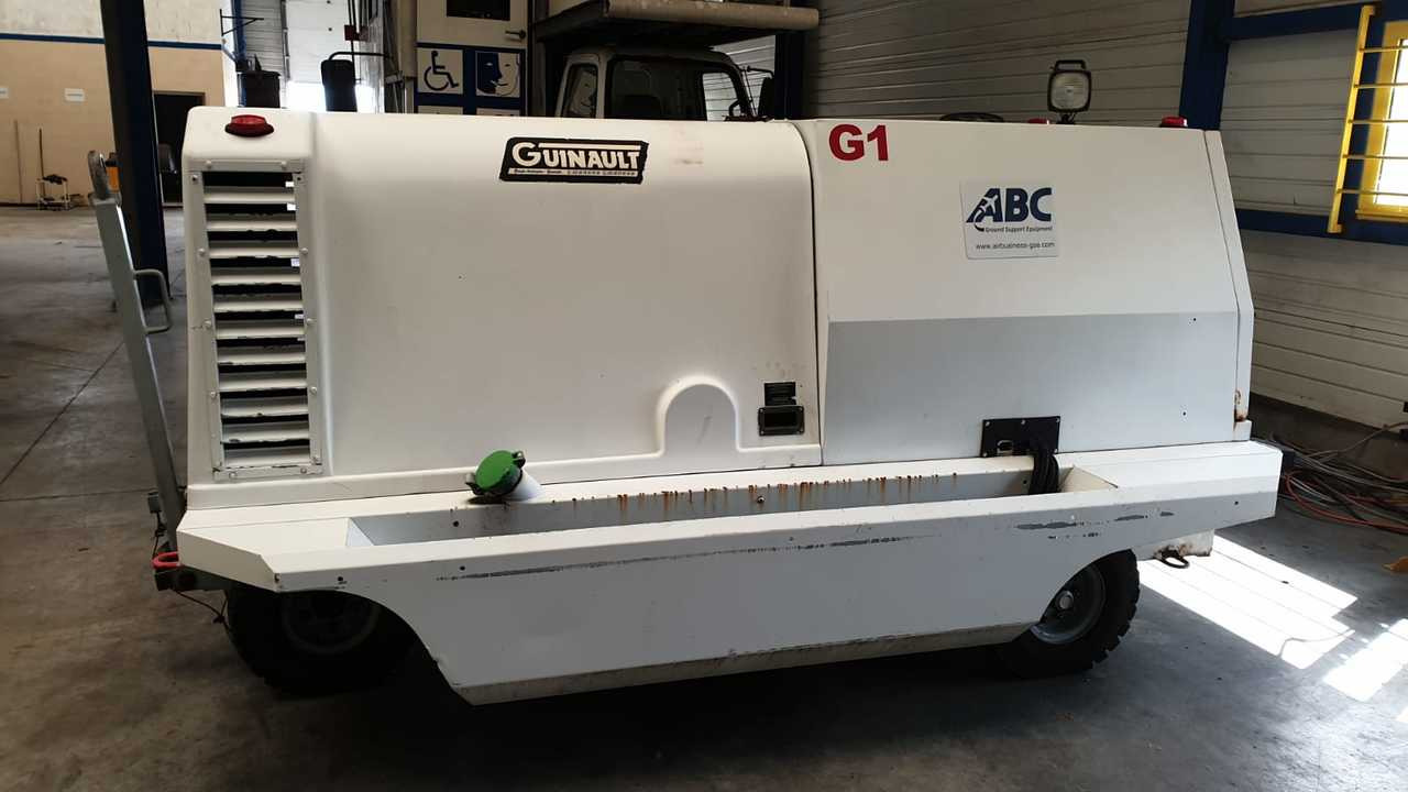 GUINAULT GPU GA120KvA+28DV - Virszemes elektrobarošanas avots: foto 1 GUINAULT GPU GA120KvA+28DV - Virszemes elektrobarošanas avots: foto 1