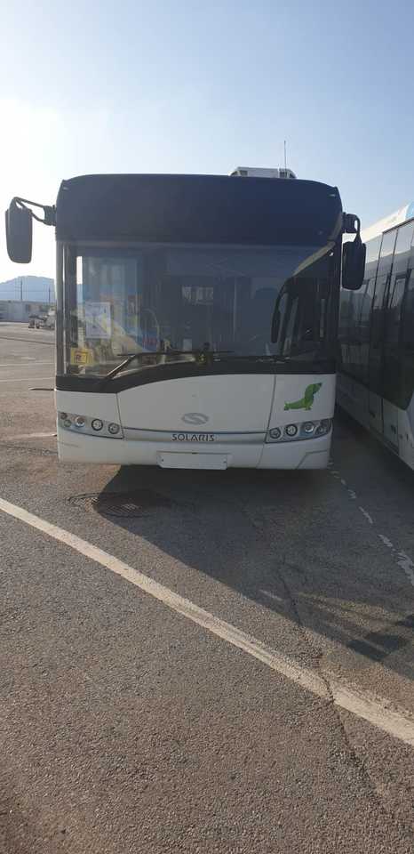 Solaris Urbino 12 - Lidostas autobuss: foto 4 Solaris Urbino 12 - Lidostas autobuss: foto 4