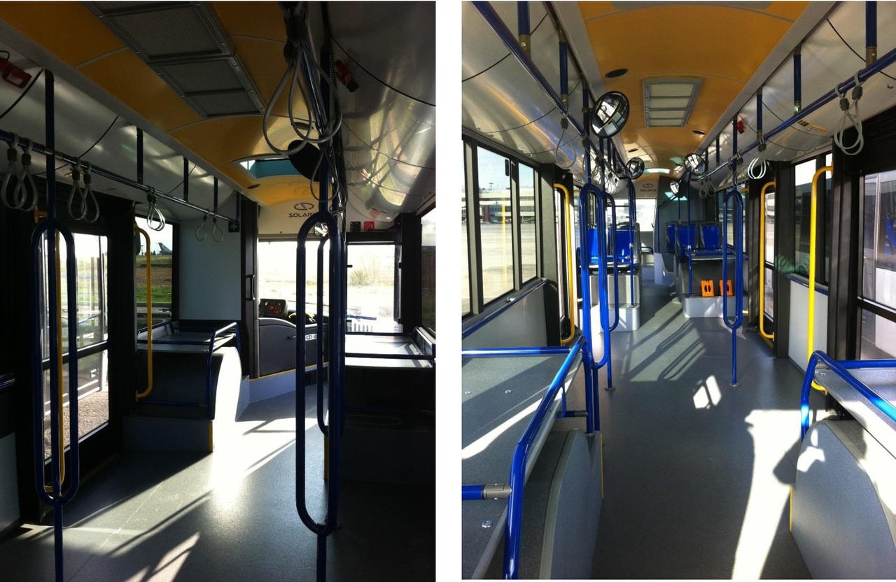 Solaris Urbino 15 - Lidostas autobuss: foto 4 Solaris Urbino 15 - Lidostas autobuss: foto 4