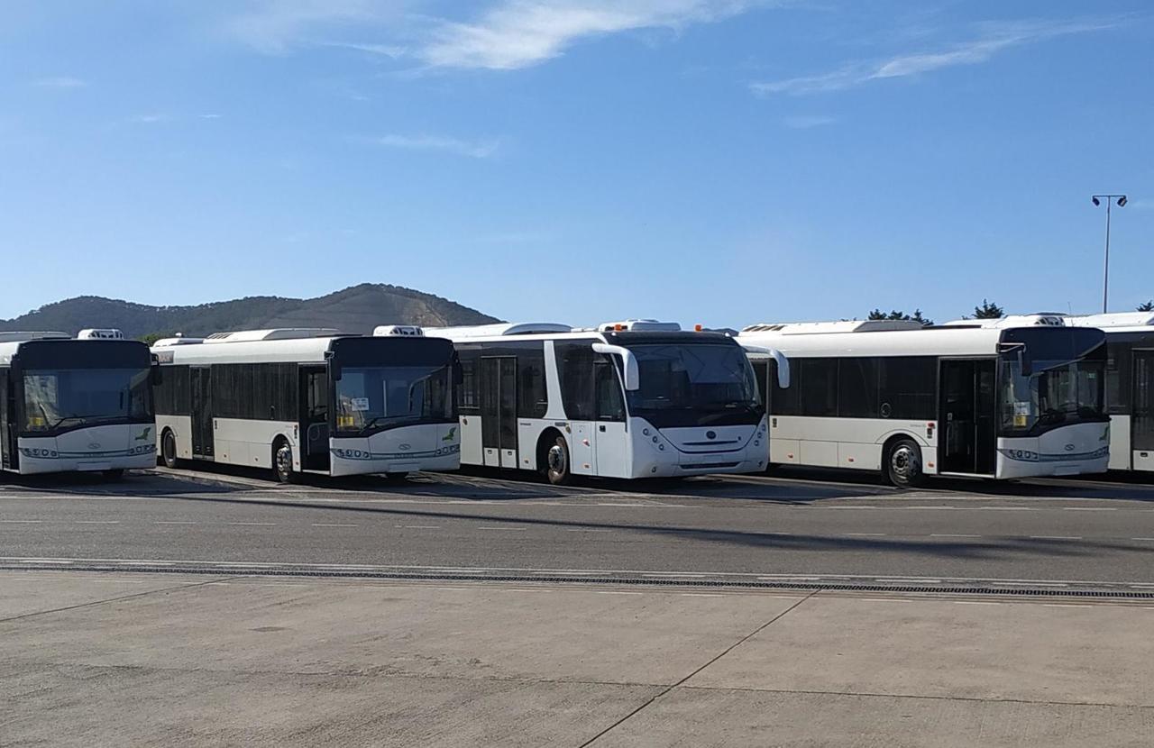 Solaris Urbino 15 - Lidostas autobuss: foto 2 Solaris Urbino 15 - Lidostas autobuss: foto 2