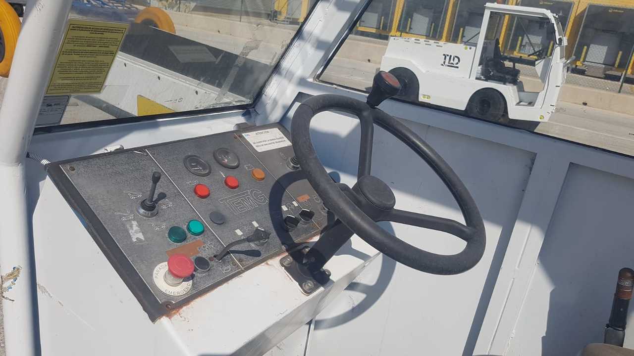 Lidmašīnas lentes konveijers TEMG BELTLOADER TG6000: foto 7