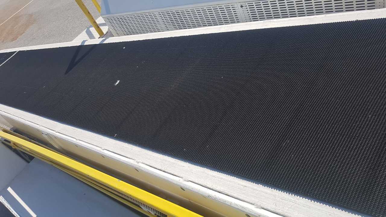 Lidmašīnas lentes konveijers TEMG BELTLOADER TG6000: foto 6