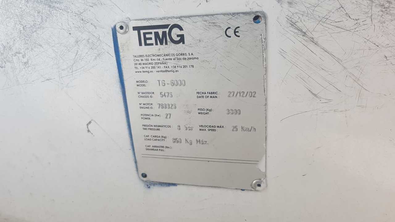 Lidmašīnas lentes konveijers TEMG BELTLOADER TG6000: foto 9