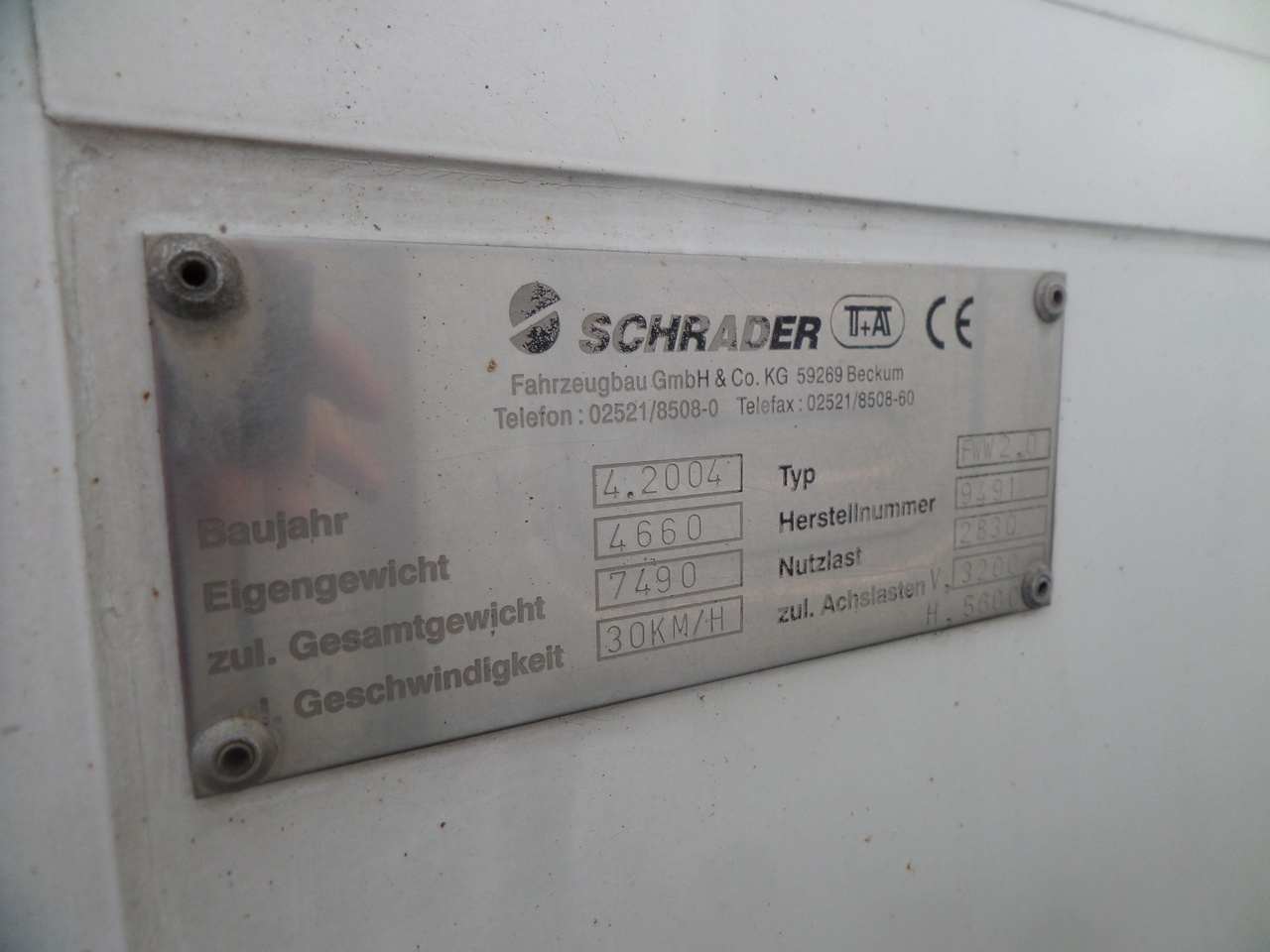 Schrader Water truck WSU 3000 MAN - Zemes apkalpošanas iekārtas: foto 2 Schrader Water truck WSU 3000 MAN - Zemes apkalpošanas iekārtas: foto 2