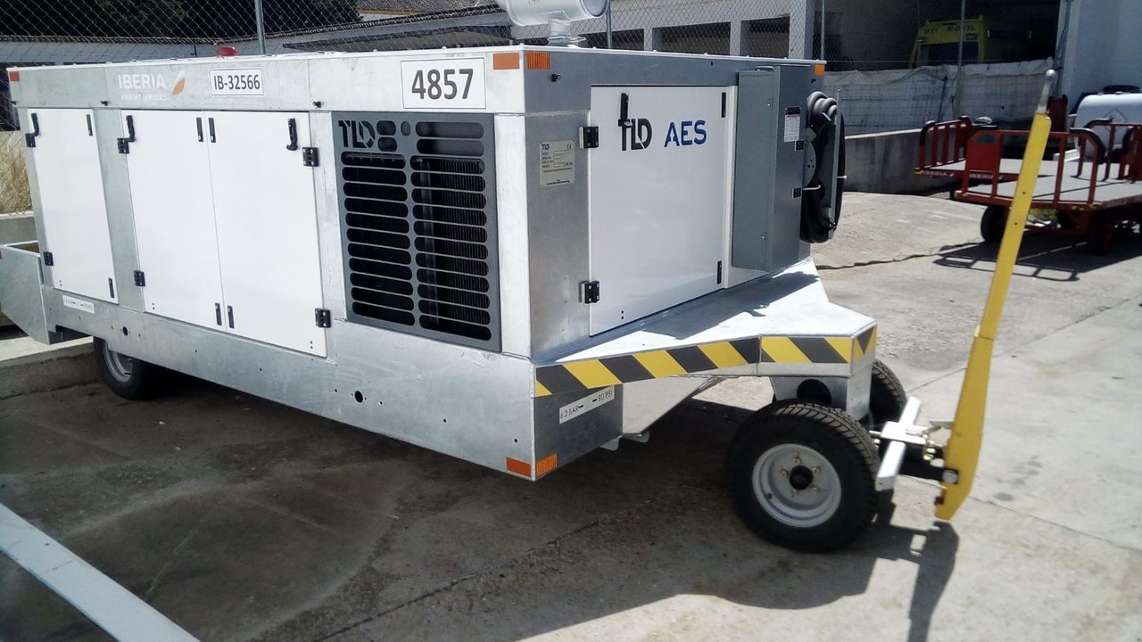 TLD Air conditioning ACU-302 - Zemes apkalpošanas iekārtas: foto 5 TLD Air conditioning ACU-302 - Zemes apkalpošanas iekārtas: foto 5