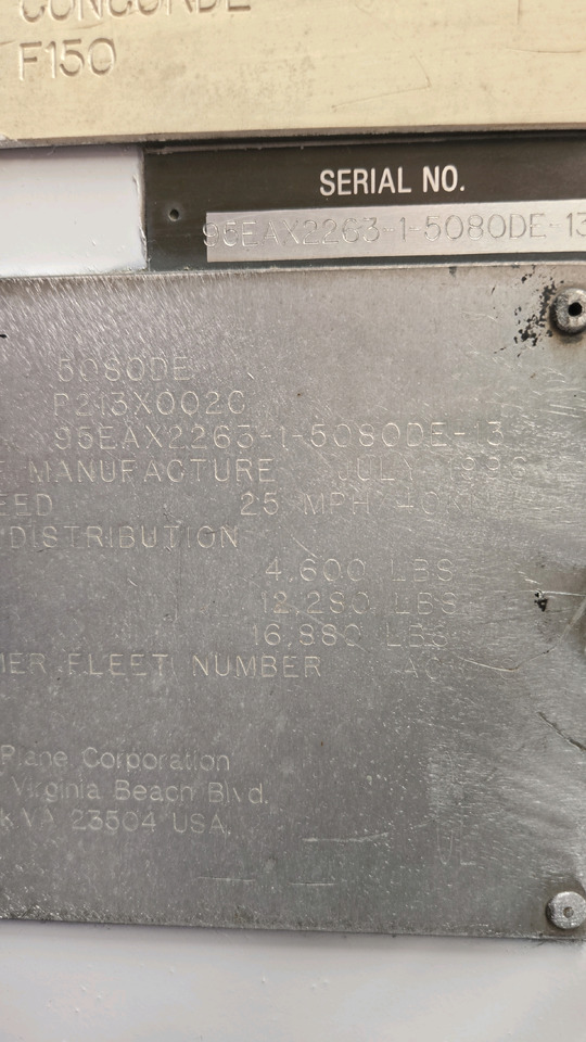 Trielectron Air conditioning ACU-5080DE - Zemes apkalpošanas iekārtas: foto 2 Trielectron Air conditioning ACU-5080DE - Zemes apkalpošanas iekārtas: foto 2