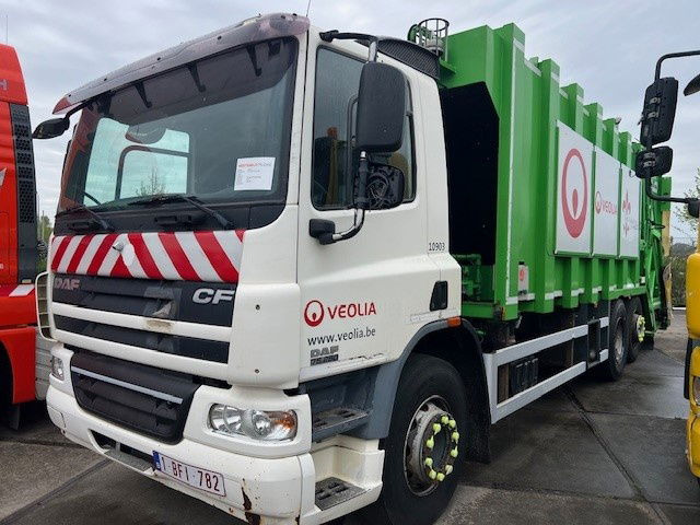 DAF CF 75.250 FAN75.250 CF 6X2 - Atkritumu vedējs: foto 1 DAF CF 75.250 FAN75.250 CF 6X2 - Atkritumu vedējs: foto 1