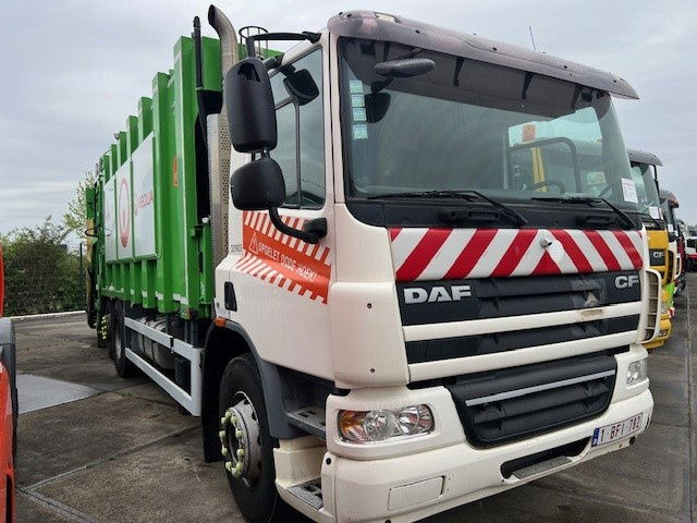 DAF CF 75.250 FAN75.250 CF 6X2 - Atkritumu vedējs: foto 2 DAF CF 75.250 FAN75.250 CF 6X2 - Atkritumu vedējs: foto 2