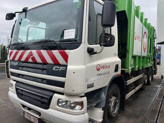 DAF CF 75.310 FAG75.310 CF 6x2 - Atkritumu vedējs: foto 1 DAF CF 75.310 FAG75.310 CF 6x2 - Atkritumu vedējs: foto 1