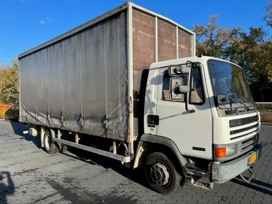 DAF LF 45.160 FA45.160 - Kravas automašīna ar tentu: foto 2 DAF LF 45.160 FA45.160 - Kravas automašīna ar tentu: foto 2