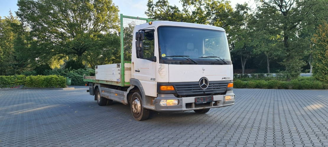 Mercedes-Benz Atego 818 Atego 818 - Bortu kravas automašīna/ Platforma: foto 2 Mercedes-Benz Atego 818 Atego 818 - Bortu kravas automašīna/ Platforma: foto 2