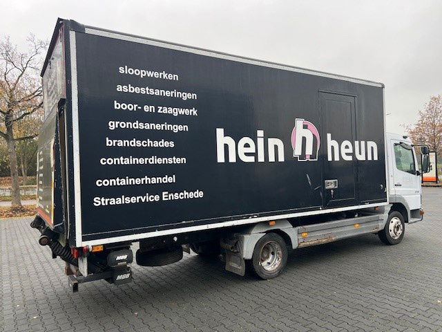 Mercedes-Benz Atego 818 Atego 818 - Kravas automašīna ar slēgto virsbūvi: foto 5 Mercedes-Benz Atego 818 Atego 818 - Kravas automašīna ar slēgto virsbūvi: foto 5
