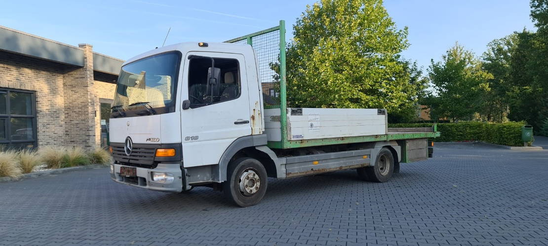 Mercedes-Benz Atego 818 Atego 818 - Bortu kravas automašīna/ Platforma: foto 1 Mercedes-Benz Atego 818 Atego 818 - Bortu kravas automašīna/ Platforma: foto 1