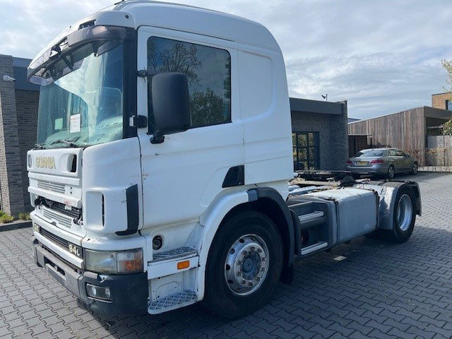 Scania P94-310 .310 - Vilcējs: foto 1 Scania P94-310 .310 - Vilcējs: foto 1