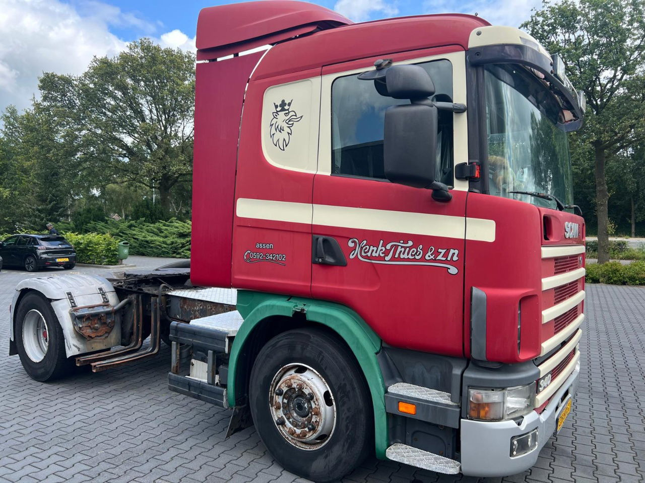 Scania R114-340 .340 - Vilcējs: foto 2 Scania R114-340 .340 - Vilcējs: foto 2