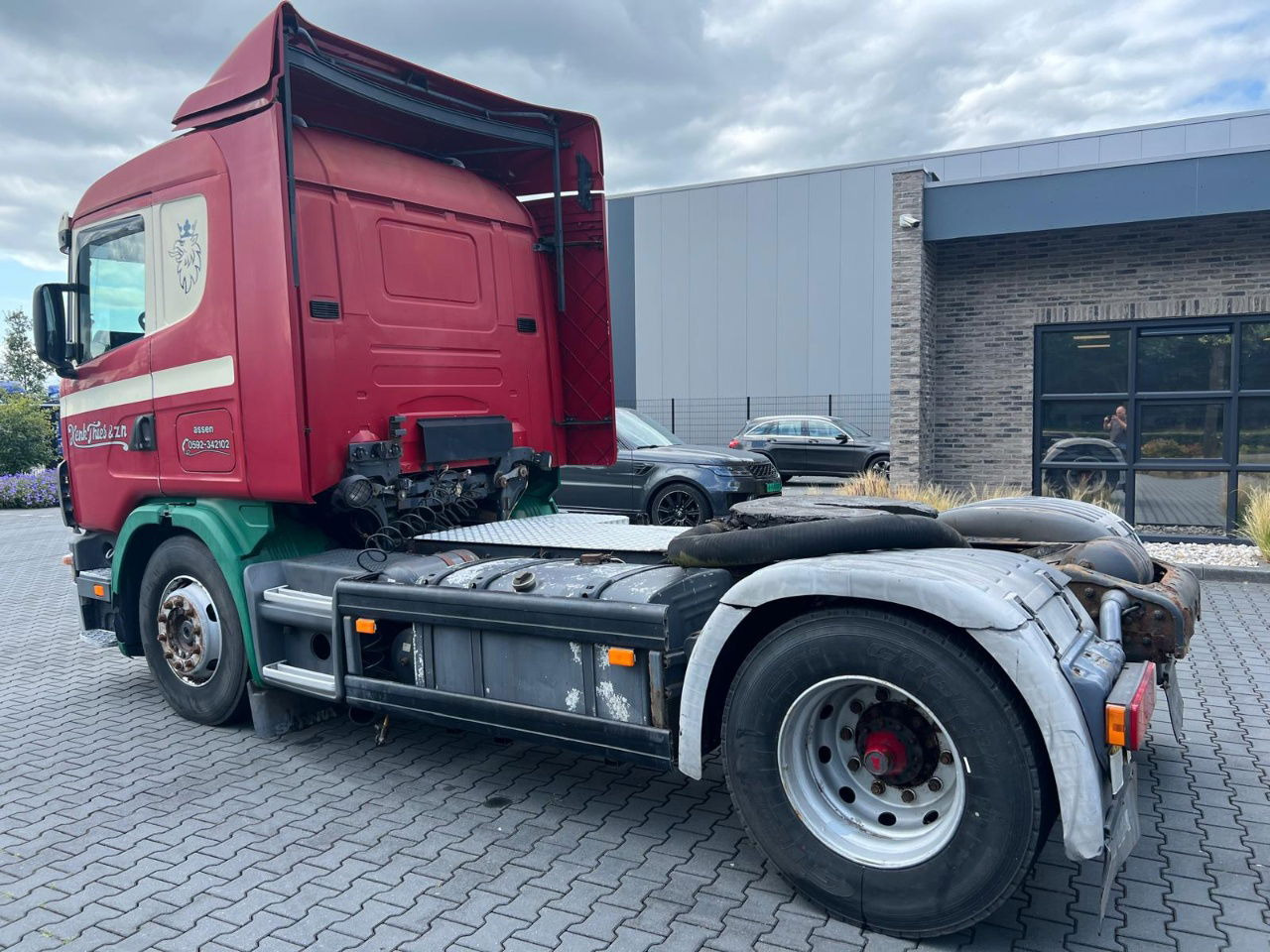 Scania R114-340 .340 - Vilcējs: foto 4 Scania R114-340 .340 - Vilcējs: foto 4