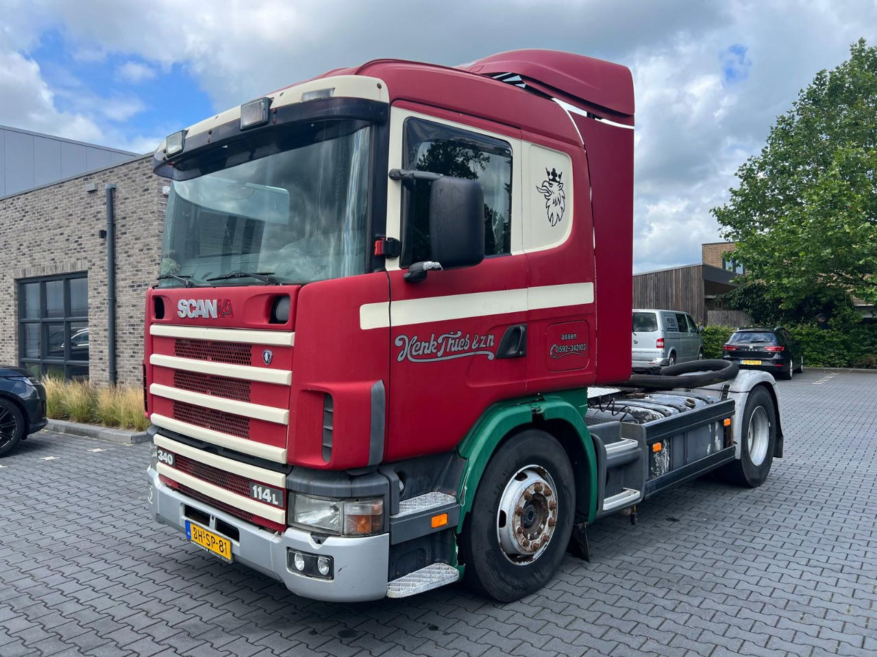Scania R114-340 .340 - Vilcējs: foto 1 Scania R114-340 .340 - Vilcējs: foto 1