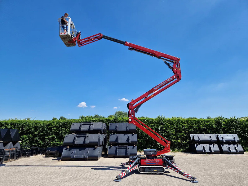 Hinowa Lightlift 17.75 IIIS - Zirnekļa pacēlājs: foto 2 Hinowa Lightlift 17.75 IIIS - Zirnekļa pacēlājs: foto 2