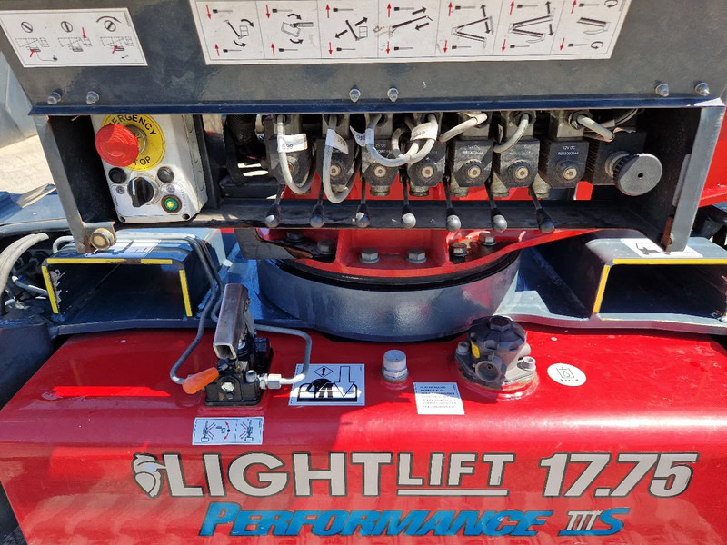 Zirnekļa pacēlājs Hinowa Lightlift 17.75 IIIS: foto 8