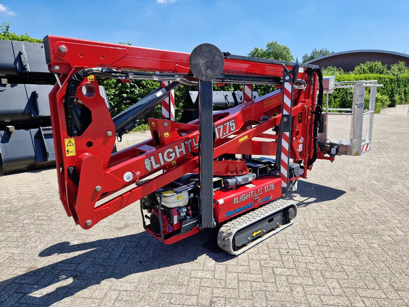 Hinowa Lightlift 17.75 IIIS - Zirnekļa pacēlājs: foto 4 Hinowa Lightlift 17.75 IIIS - Zirnekļa pacēlājs: foto 4