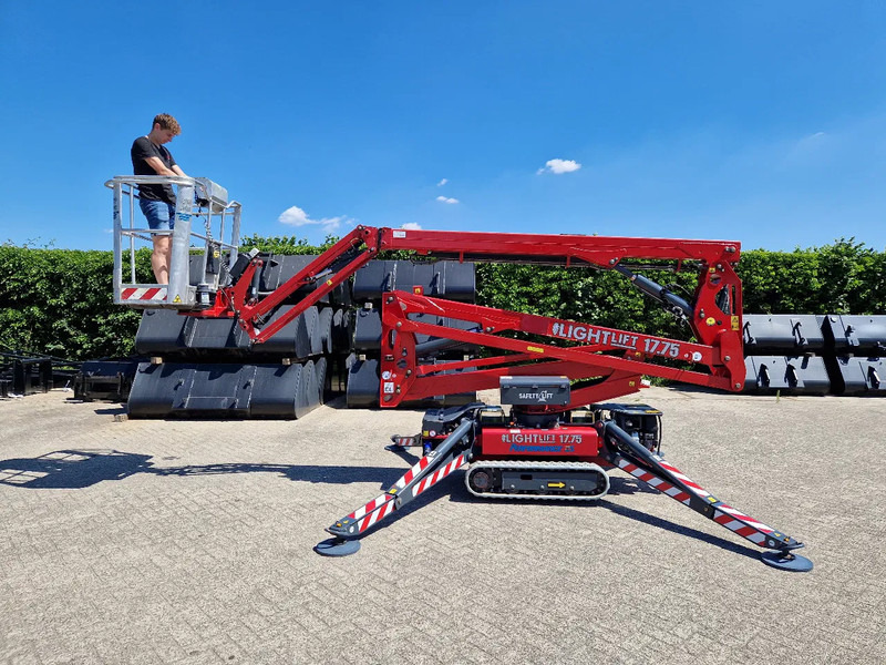 Hinowa Lightlift 17.75 IIIS - Zirnekļa pacēlājs: foto 3 Hinowa Lightlift 17.75 IIIS - Zirnekļa pacēlājs: foto 3