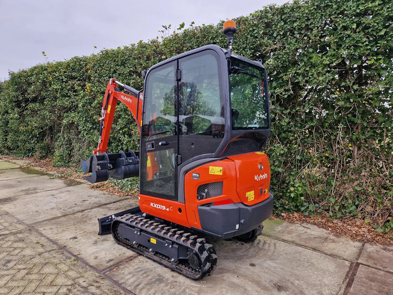 Kubota KX019-4 Hi-spec (NIEUW) - Mini-ekskavators: foto 5 Kubota KX019-4 Hi-spec (NIEUW) - Mini-ekskavators: foto 5