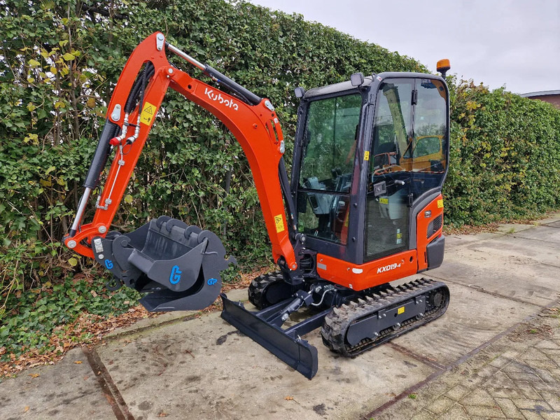Kubota KX019-4 Hi-spec (NIEUW) - Mini-ekskavators: foto 4 Kubota KX019-4 Hi-spec (NIEUW) - Mini-ekskavators: foto 4