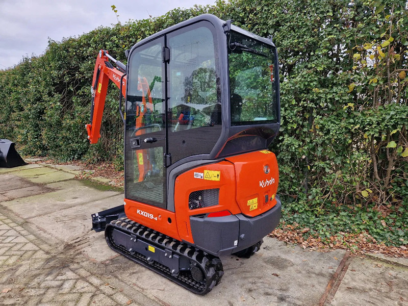 Kubota KX019-4 Hi-spec (NIEUW) - Mini-ekskavators: foto 5 Kubota KX019-4 Hi-spec (NIEUW) - Mini-ekskavators: foto 5