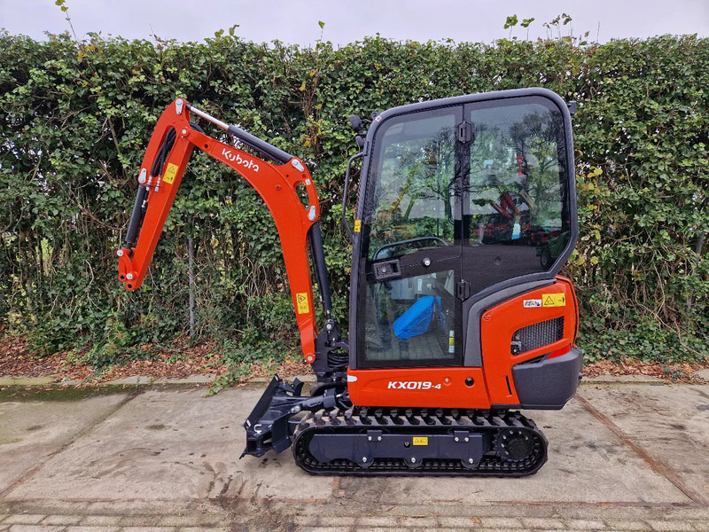 Kubota KX019-4 Hi-spec (NIEUW) - Mini-ekskavators: foto 1 Kubota KX019-4 Hi-spec (NIEUW) - Mini-ekskavators: foto 1