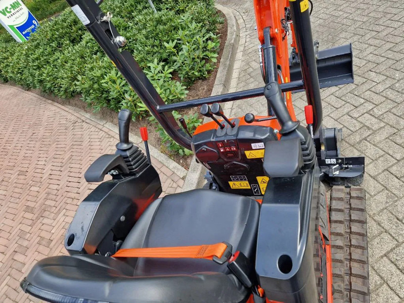 Mini-ekskavators Kubota U10-5 (NIEUW): foto 7