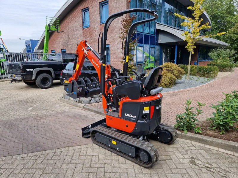 Mini-ekskavators Kubota U10-5 (NIEUW): foto 6