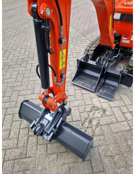 Mini-ekskavators Kubota U10-5 (NIEUW): foto 8