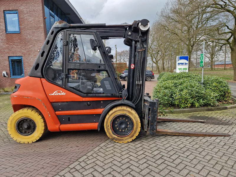 Linde H70D-02 - Autokrāvējs: foto 3 Linde H70D-02 - Autokrāvējs: foto 3